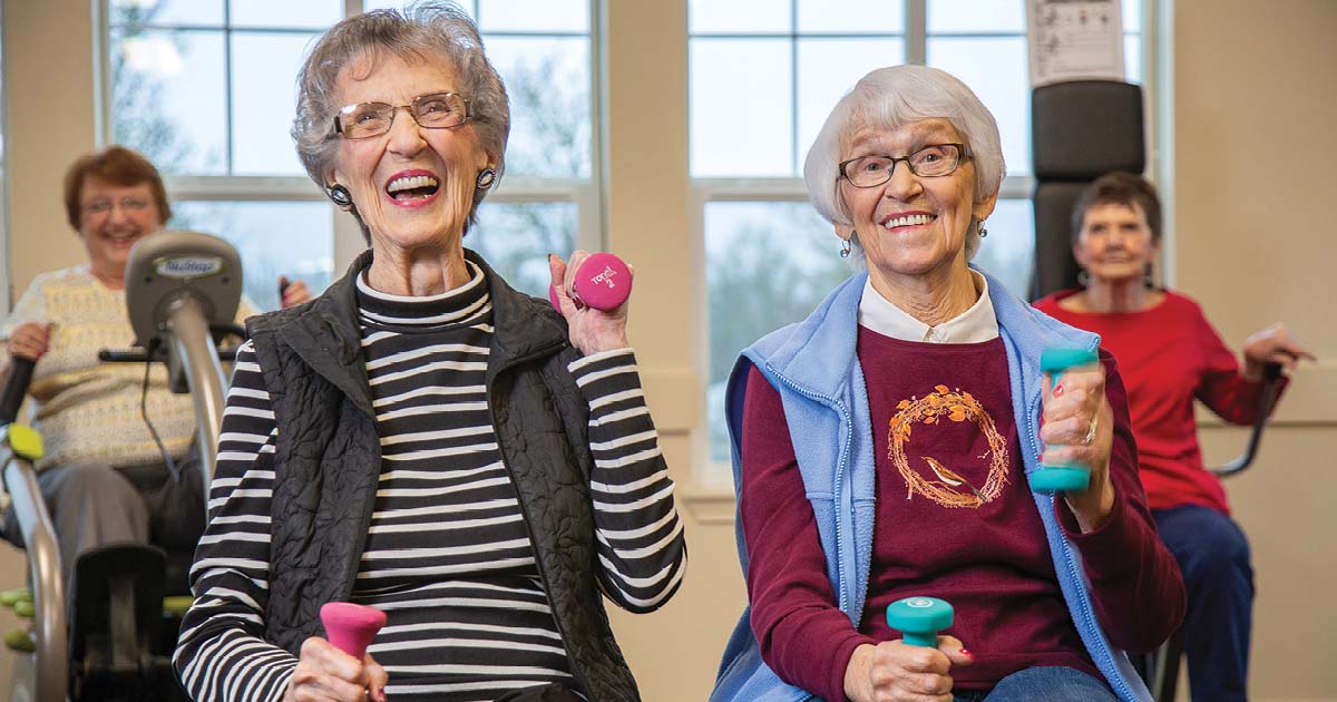 10 Tips for Healthy Aging in Midlothian, VA